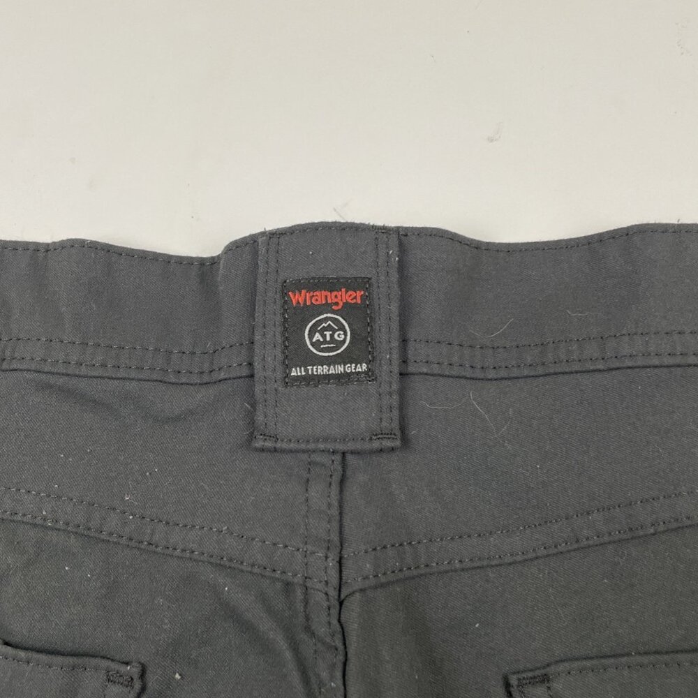 Wrangler All Terrain Gear Hiking Pants Mens 34x32 Black Nylon Stretch ATG - Picture 9 of 9